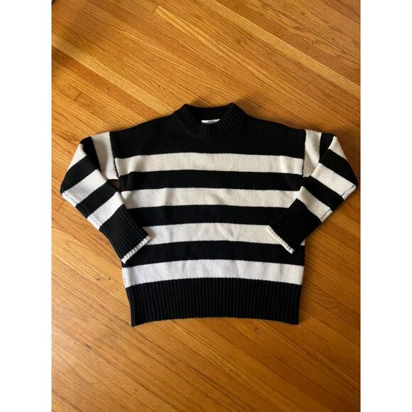 La Ligne Marin Striped Cashmere Wool Sweater - XS - Picture 1 of 3